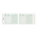 Blueline Bilingual Ledger Sheet BS55