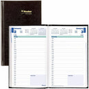 Blueline 2026 Essential 12-Month Daily Planner - January to Decem C150481