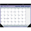 Blueline 2026 12-Month Monthly Desk Pad/Wall Calendar - January t C181731B