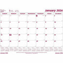 Brownline 2026 12-Month Monthly Desk Pad/Calendar Refill Sheets - C191924R
