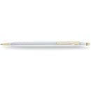 Cross Classic Century Medalist Chrome 23KT Gold Plated Appointmen C3302