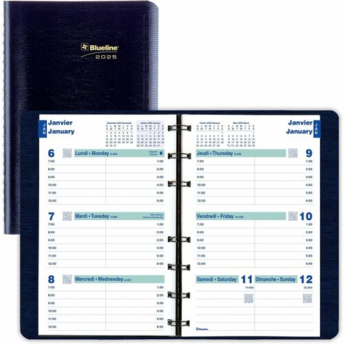 Blueline Blueline Weekly Planner BLIC510082BTX