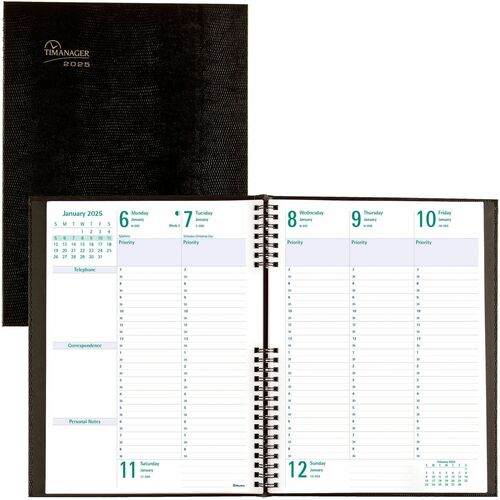 Blueline Blueline 13-Month Weekly Planner BLIC590581