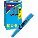 Avery Desk Style HI-LITER&reg;, Fluorescent Blue C83503