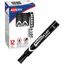 Avery Marks-A-Lot&reg; Permanent Chisel Tip Marker C84201