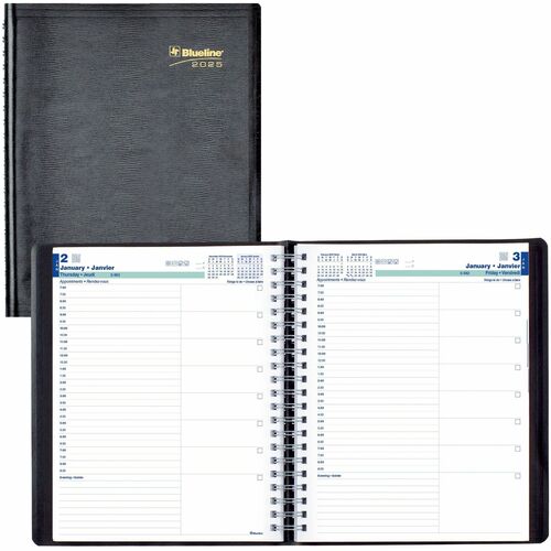 Blueline Daily Appointment Planner BLIC96581BT