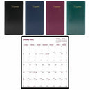 Brownline 2026 2-Year Monthly Pocket Planner - January to Decembe CA24AST