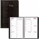 Brownline Essential Weekly Planner, 8" x 5" , English CB100BK