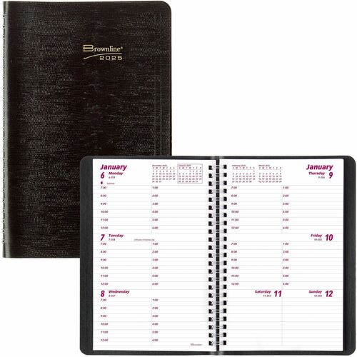 Blueline Brownline Weekly Planner BLICB100BK