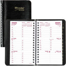 Blueline Brownline Telephone/Weekly Appointment Book CB100JBK