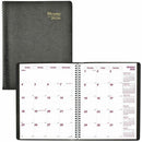 Brownline Essential 14-Month Monthly Planner, 11" x 8-1/2" , Engl CB1262BK