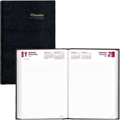 Blueline Brownline Daily Planner BLICB387BK