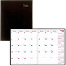 Blueline Brownline 14-Month Monthly Planner CB450BK