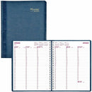 Brownline Essential Weekly Planner, 11" x 8-1/2" , English, Blue CB950BL