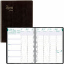 Blueline Timanager 13-Month Weekly Planner, 11" x 8-1/2" , Biling CBBM1BK