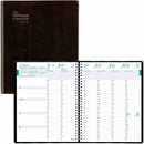 Blueline Timanager 13-Month Weekly Planner, 8-1/2" x 6-3/4" , Bil CBBM2BK