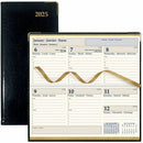 Brownline Executive Weekly Planner, 6-3/4" x 3-1/4" , Trilingual, CBE306
