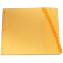 Oxford Preprinted Laminated Tab Index Divider CR213