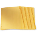 Oxford Laminated Tab Index Divider CR213100N