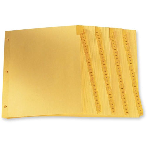 Oxford Laminated Tab Index Divider OXFCR213100N