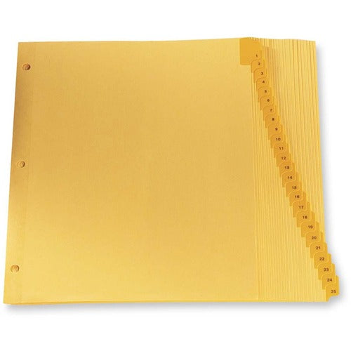 Oxford Laminated Tab Index Divider OXFCR21325