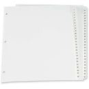 Oxford Preprinted Laminated Tab Index Divider CR21350W