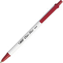 BIC Clic Stic Retractable Ballpoint Pens CSM11RD