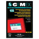 Gemex Adhesive Vinyl Pockets CW650