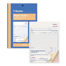 Blueline Bilingual Repair Order Form D242