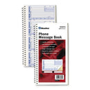 Blueline D50976 NCR Telephone Message Book D50976