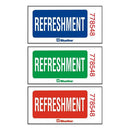 Blueline Single Refreshment Ticket DA1RAS
