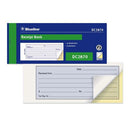 Blueline Receipt Forms Book DC2870
