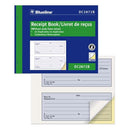 Blueline Bilingual Receipt Forms Book DC2872B