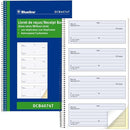 Blueline Receipt Book DCB4074T