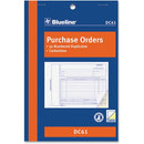 Blueline Purchase Order Form Book DC61