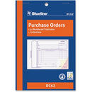 Blueline Purchase Order Form Book DC62