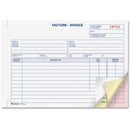 Blueline Bilingual Invoice Book DCB37