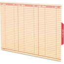 Pendaflex Oxford Shelf Out Guide E600