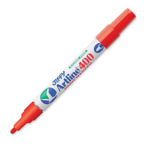 Jiffco Artline Medium Paint Marker JIFEK400RD