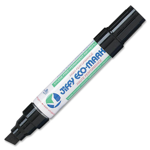 Jiffy JK100 Refillable King Size Eco-Marker JIFJK100BK