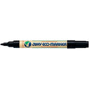 Jiffy JK70 Medium Tip Giant Size Refillable Eco-Marker JK70BK