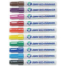 Jiffy JK90 Chisel Tip Giant Refillable Eco-Marker JK90AT