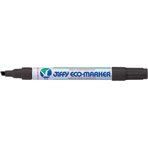 Jiffy JK90 Chisel Tip Giant Refillable Eco-Marker JIFJK90BK