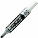 Maxiflo White Board Marker, Chisel Point (2.0/5.7mm) Black Ink MWL6A