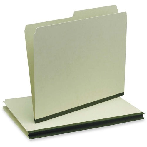 Pendaflex 1/2 Tab Cut Letter Recycled Top Tab File Folder PFXP421RT