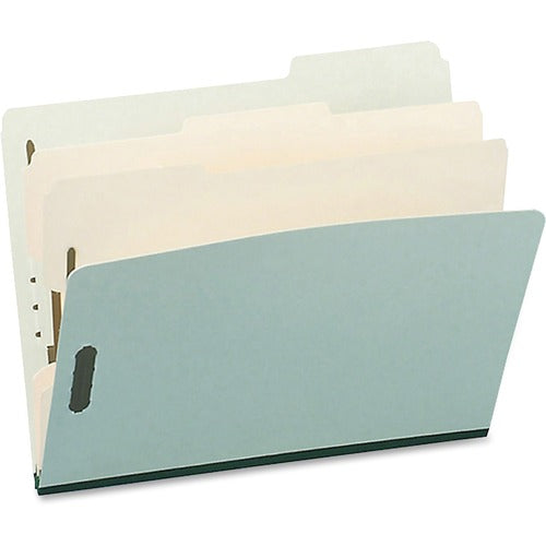 Pendaflex 1/3 Tab Cut Letter Recycled Classification Folder PFXP436