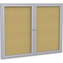 Ghent 2-Door Enclosed Bulletin Board PA23660K