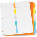 Oxford Color Coded Index Divider PL2135RD