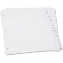 Oxford Poly Tab Index Divider PL213W