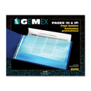 Gemex 11" x 17" Top-loading Page Protectors PP111710